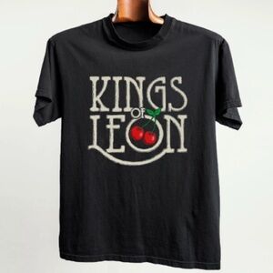 Kings of Leon Vintage Cherries T-Shirt - Unisex XL